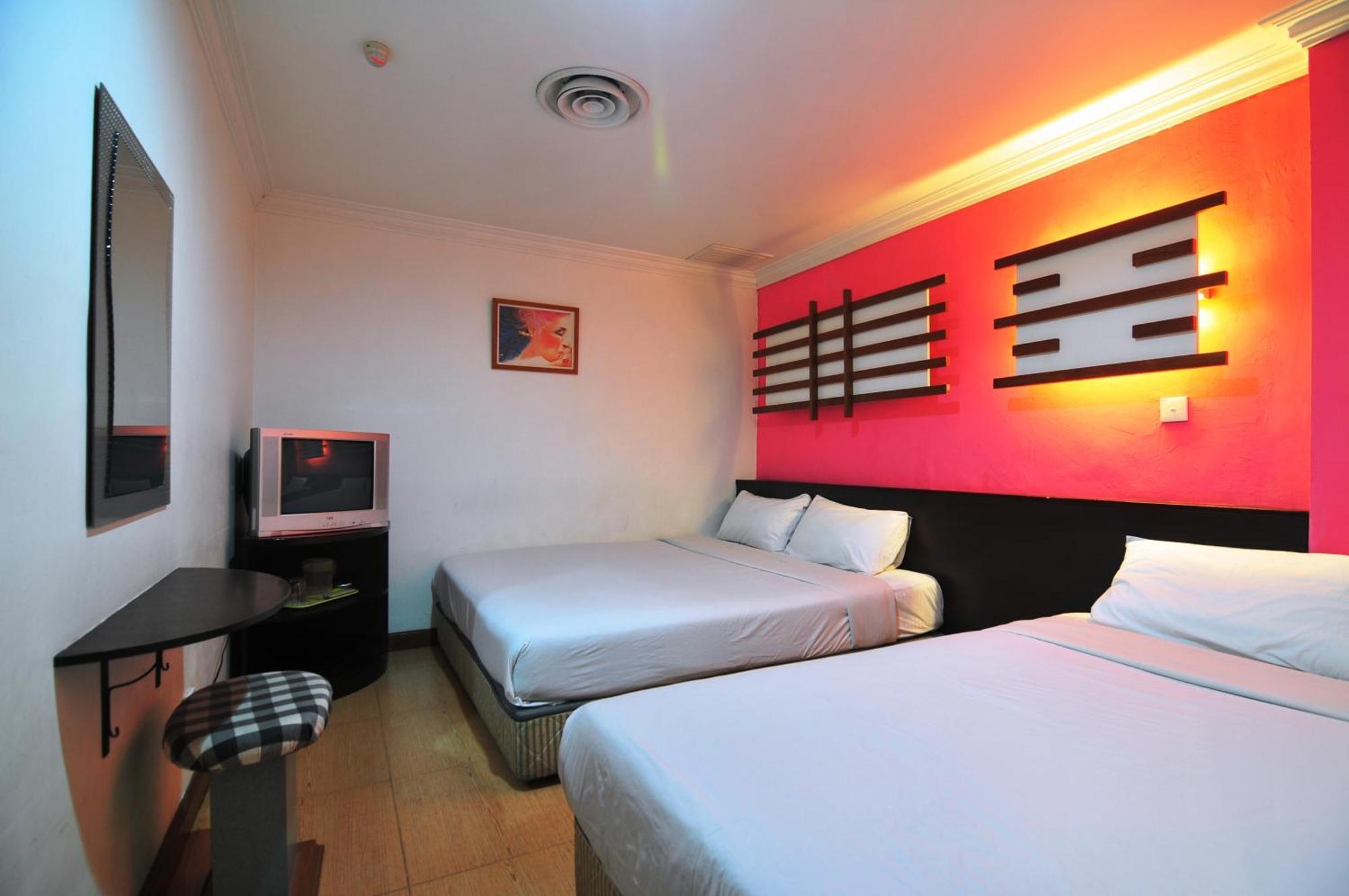 Hotel China Town 2 Kuala Lumpur Zimmer foto